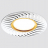 Встраиваемый светильник Ambrella light Classic A720 AL/G