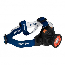 Налобный светодиодный фонарь Фотон аккумуляторный 80х65 180 лм SА-900 23084