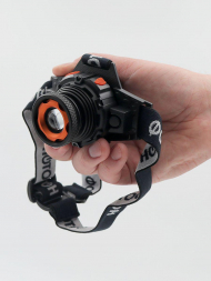 Налобный светодиодный фонарь Фотон аккумуляторный 80х65 180 лм SА-900 23084