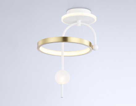 Потолочный светодиодный светильник Ambrella light Comfort LineTech FL66422