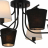 Потолочная люстра Illumico IL8135-8COU-79 BK