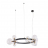 Подвесная люстра Arte Lamp Vincent A7790SP-15BK
