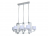 Подвесная люстра Newport Amalia 35408/S chrome без абажуров М0069060