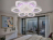 Потолочная светодиодная люстра Ambrella light Acrylica Original FA4503