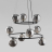 Подвесная люстра TK Lighting 6845 Anabelle