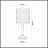 Настольная лампа Odeon Light Country Salona 2641/1T
