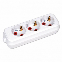 Колодка Horoz 3гн с/з 200-300-301 HRZ00001489