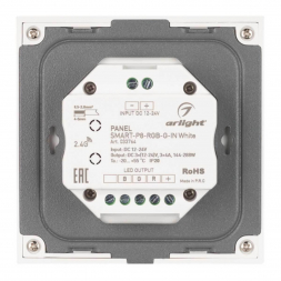 Панель управления Arlight Smart-P8-RGB-G-IN White 033764