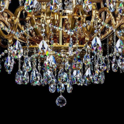 Подвесная люстра Artglass Lyra 1420x1100 CE