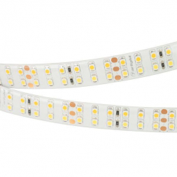 Светодиодная влагозащищенная лента Arlight 19,2W/m 240LED/m 2835SMD теплый/холодный белый 5M 020560(2)