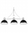 Подвесная люстра Lumina Deco Ettore LDP 710-3 BK+CHR