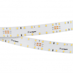 Светодиодная лента Arlight 22W/m 140LED/m 2835SMD теплый белый 4,7M RT-A140-20mm 24V Warm3000 028005(2)