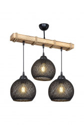 Подвесная люстра Toplight Lydia TL1614L-03BW