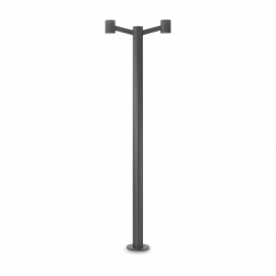 Садово-парковый светильник Ideal Lux Clio MPT2 Antracite 249490