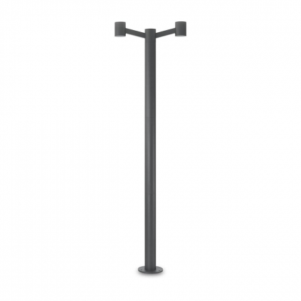 Садово-парковый светильник Ideal Lux Clio MPT2 Antracite 249490