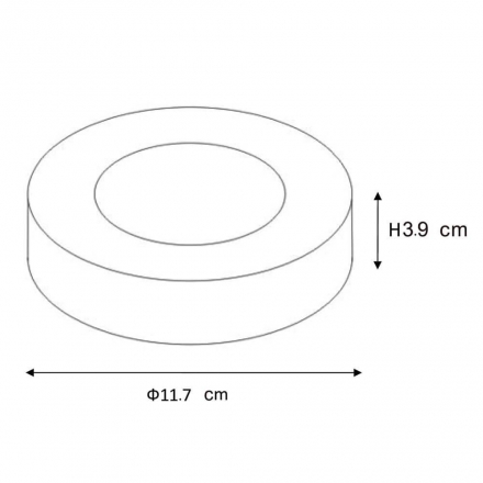 Потолочный светодиодный светильник Lucide Brice-Led 28116/11/31
