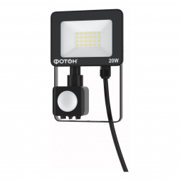 Прожектор светодиодный Фотон FL-20W6K65-PIR 20W 6500K 24539