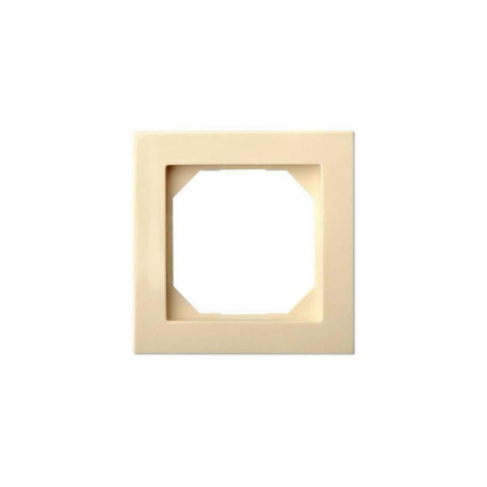Рамка 1-постовая Liregus Epsilon бежевый 28-088