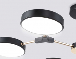 Люстра на штанге Ambrella light COMFORT FL516334