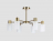 Потолочная люстра Ambrella light Traditional Modern TR9581