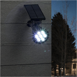 Грунтовый светодиодный светильник Duwi Solar LED на солнеч. бат. с датчиком освещ. 25032 6
