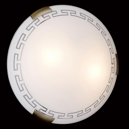 Потолочный светильник Sonex Glassi Greca 361