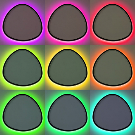 Потолочный светодиодный светильник Citilux Trio CL215B221