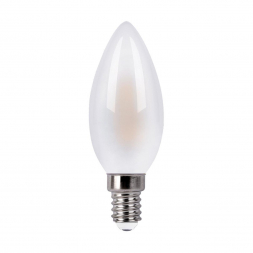 Лампа светодиодная филаментная Elektrostandard BLE1427 E14 9W 4200K матовая a050133