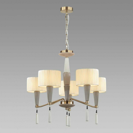 Подвесная люстра Odeon Light Exclusive Latte 5403/5
