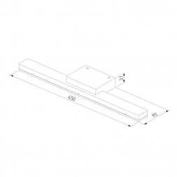 Подсветка для зеркал Elektrostandard Protect LED белый MRL LED 1111 a052870