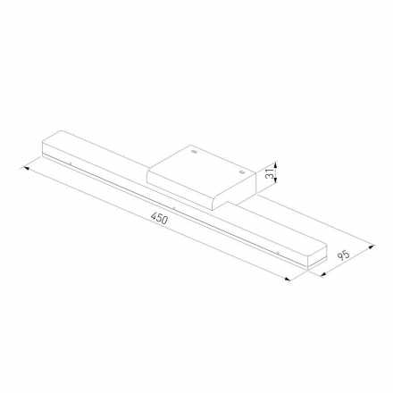 Подсветка для зеркал Elektrostandard Protect LED белый MRL LED 1111 a052870