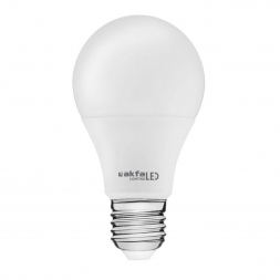 Лампа светодиодная Akfa Lighting E27 7W 3000/4000/6500K матовая FLLBL0727TCSA