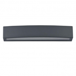 Уличный настенный светильник Ideal Lux Andromeda AP2 Antracite 092355