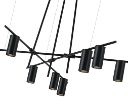 Подвесная люстра Kink Light Рия 07621-9,19