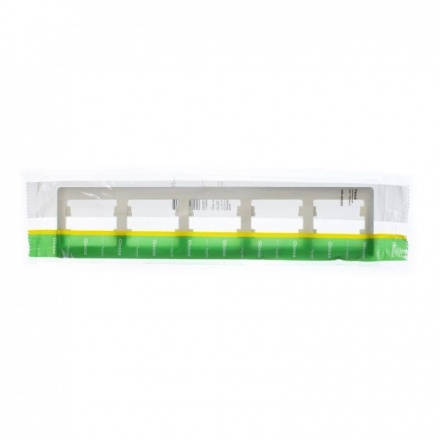 Рамка 5-постовая Schneider Electric Glossa бежевая GSL000205