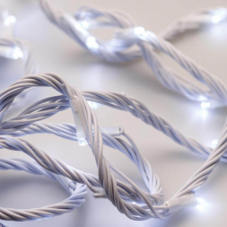 Светодиодная гирлянда Ardecoled нить 230V белый ARD-String-Home-10000-White-99Led-Run White 025919