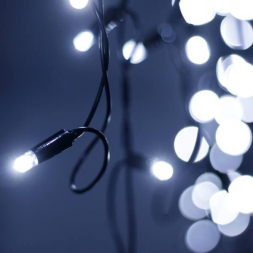 Уличная светодиодная гирлянда Ardecoled бахрома ARD-Edge-PRO-5600x900-Black-240LED-Milk-STD White 034113