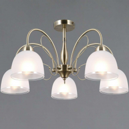 Светильник потолочный Illumico IL0789-5CSQ-25 AB AREZZO