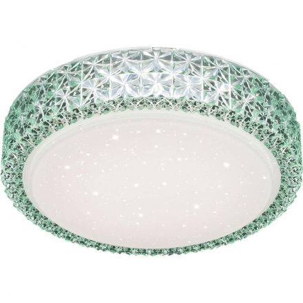 Потолочный светодиодный светильник Citilux Кристалино CL705013