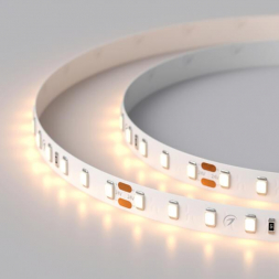 Светодиодная лента Arlight 10W/m 98LED/m 2835SMD теплый белый 5M 019928(2)