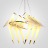 Подвесная светодиодная люстра Imperium Loft Origami Bird 75599-22