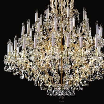 Подвесная люстра Artglass Maria Terezia 19 Vachtle CE