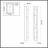 Настенный светодиодный светильник Odeon Light Hightech Mirada 6681/12WL