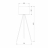 Торшер TK Lighting 6635 Umberto