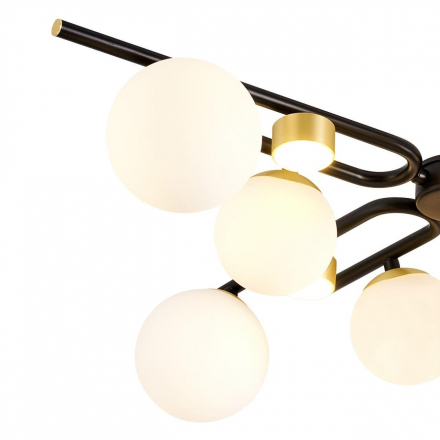 Подвесная люстра Favourite Soffiato 3048-8P