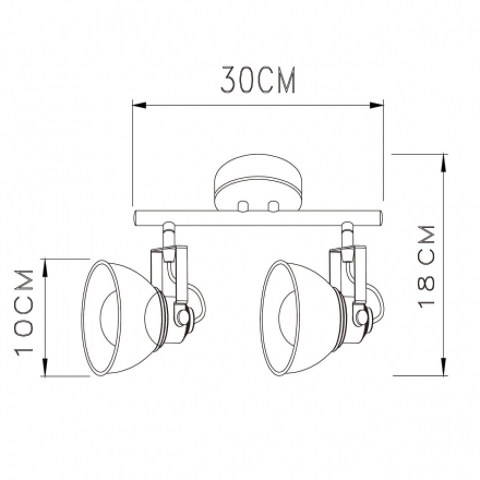 Спот De Markt Ринген 547020702