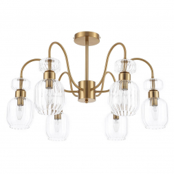 Потолочная люстра Escada Gloss 1141/6PL Clear