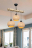 Подвесная люстра Toplight Lydia TL1614L-03WW