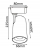 Трековый светильник однофазный Crystal Lux CLT 0.31 006 20W WH