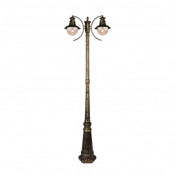 Садово-парковый светильник Arte Lamp Amsterdam A1523PA-2BN